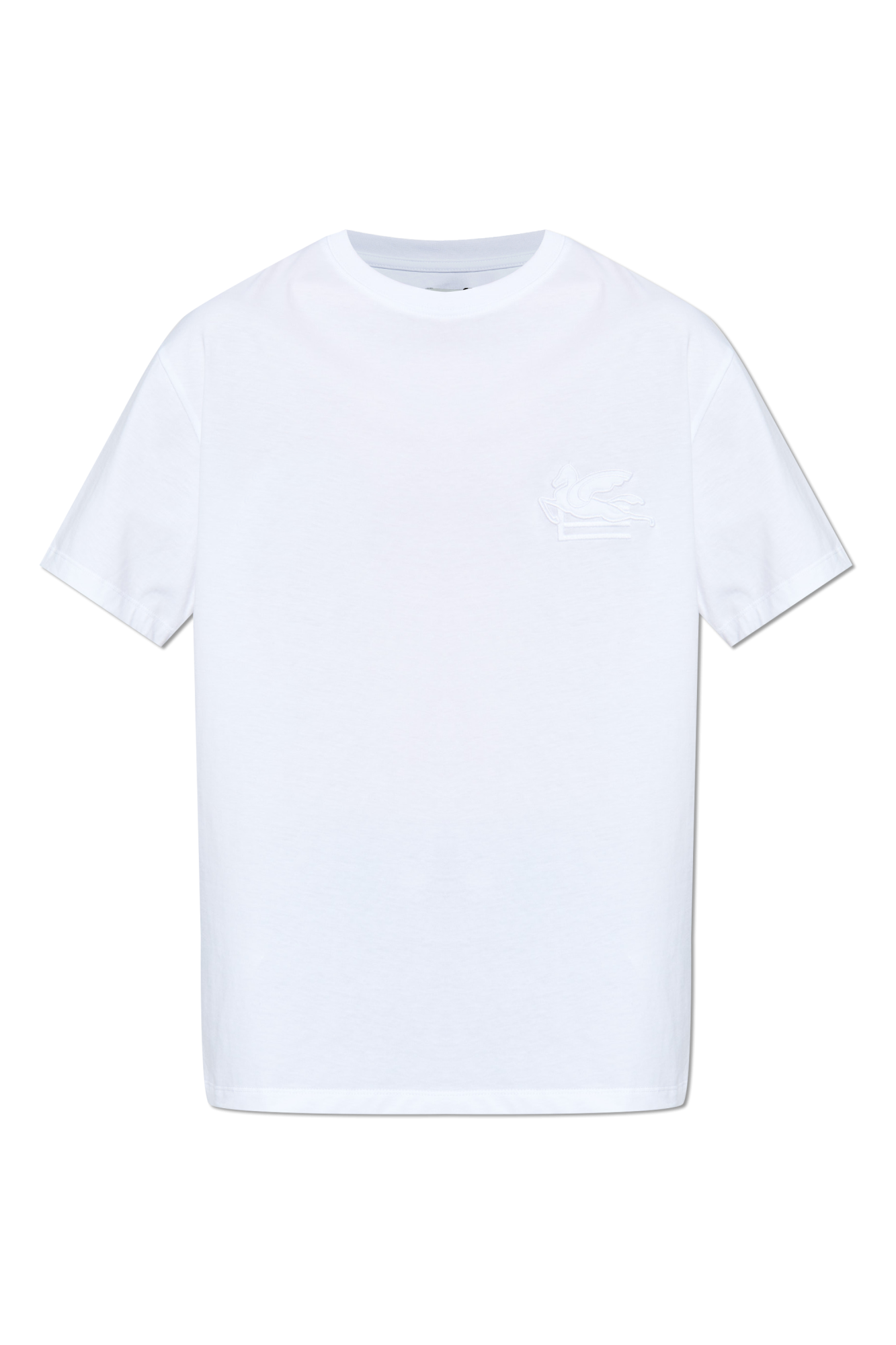Etro T-shirt with embroidered logo | Men's Clothing | Vitkac